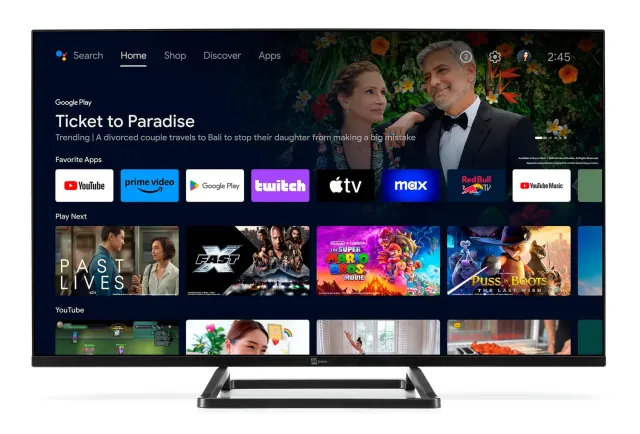 TELE System TS32FL SMG14 Smart TV 32" Android 12V