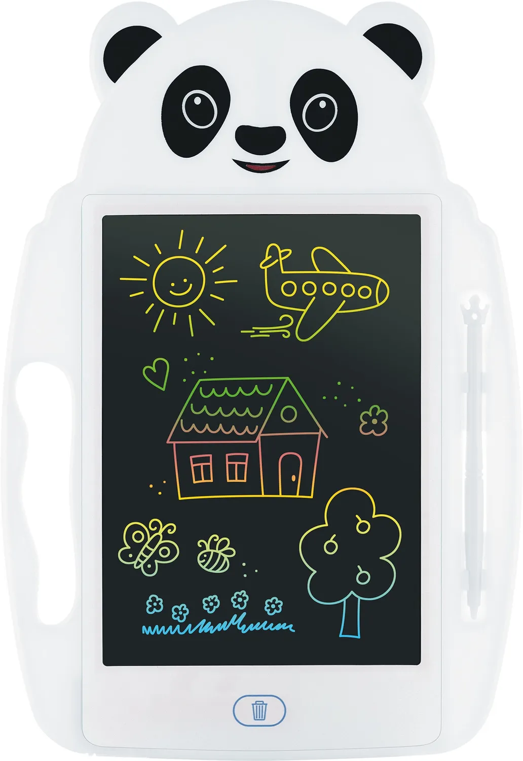 Schwaiger Lavagna LCD Panda 10" bianca bambini