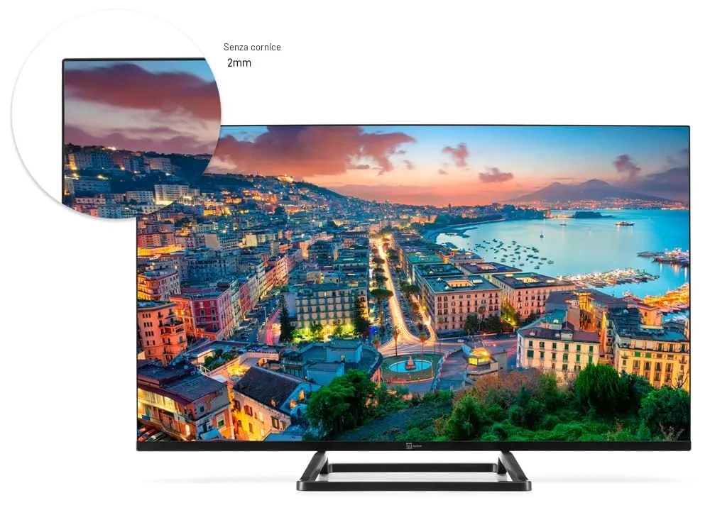 TELE System Palco32 FL13 TV 32" Frameless tivusat