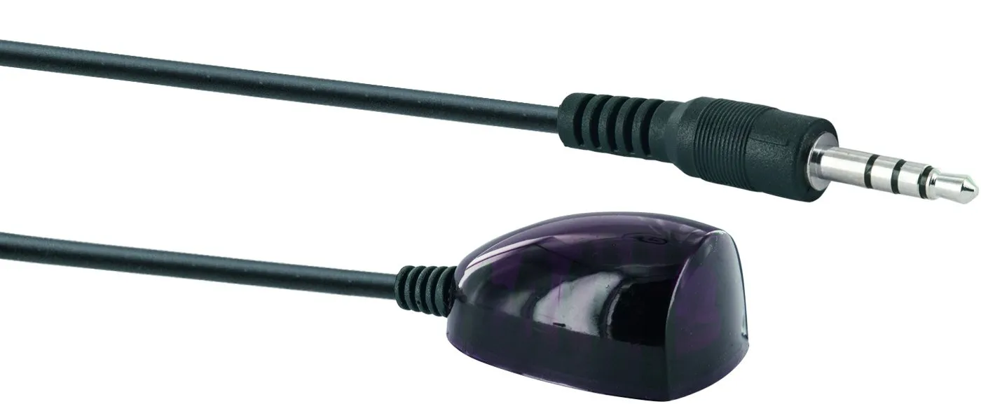 Schwaiger ricevitore infrarossi esterno per DTR600HD nero