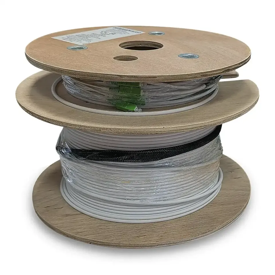 Fracarro BR8B70-AA-PS cavo fibra ottica 70m 8 fibre SC/APC