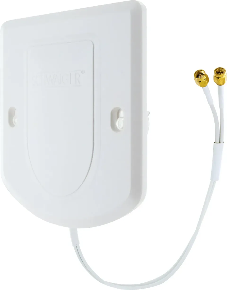 Schwaiger antenna esterna 5G MIMO router 2x SMA