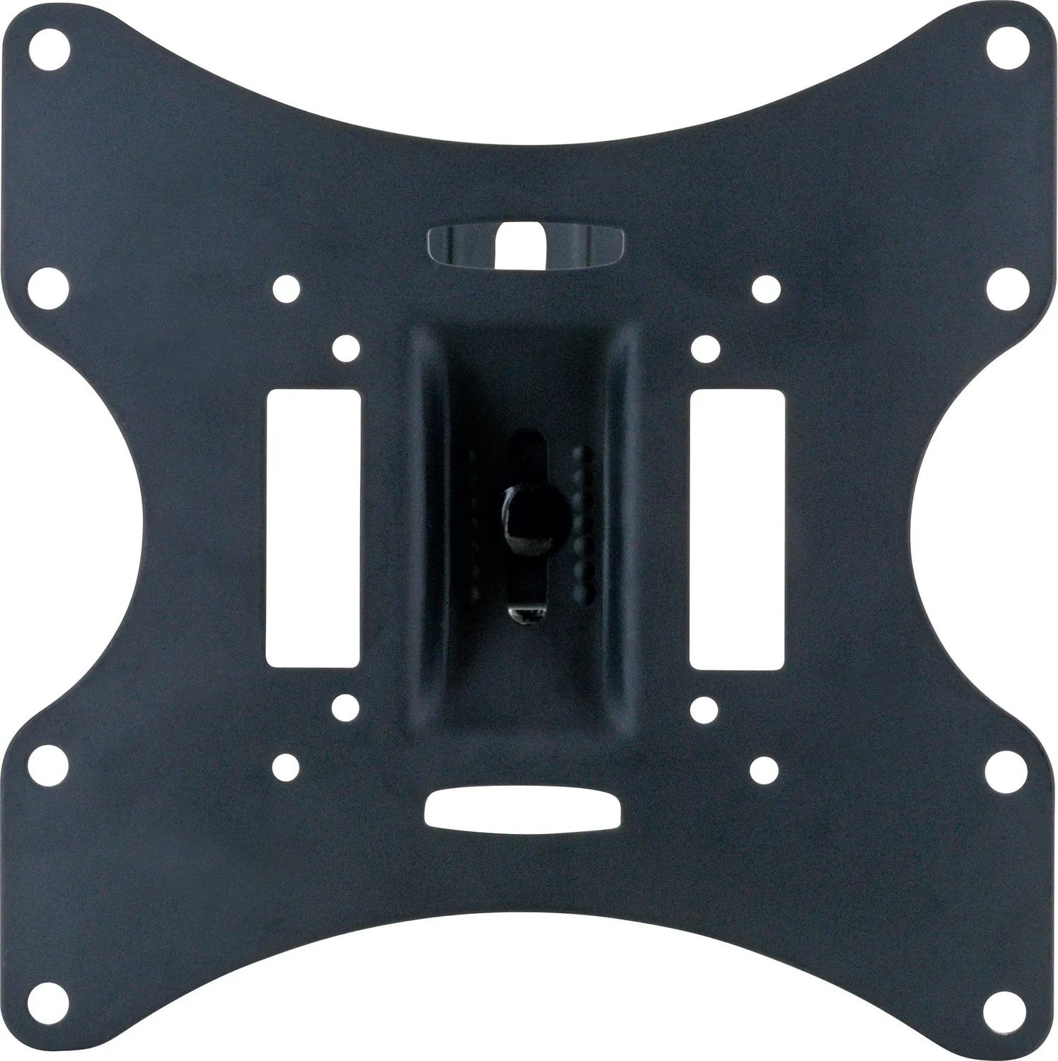 SCHWAIGER supporto TV a parete 23-42" snodabile nero