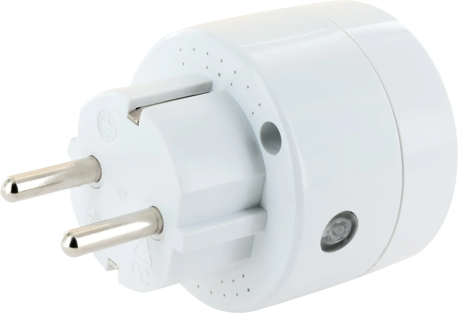 SCHWAIGER Presa smart WiFi interno 16A bianca