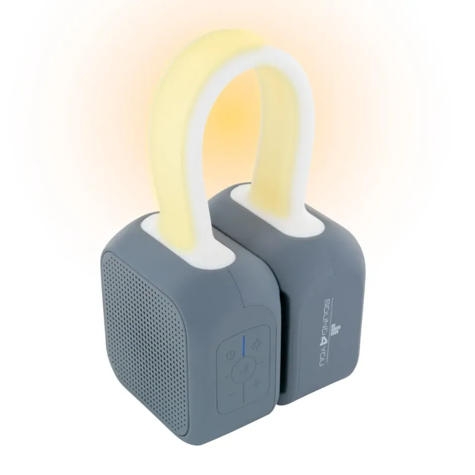 Schwaiger LBS10 Altoparlante Bluetooth Stereo 2x5W LED IPx5