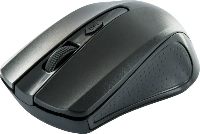 Schwaiger mouse wireless ottico 1200 dpi nero USB