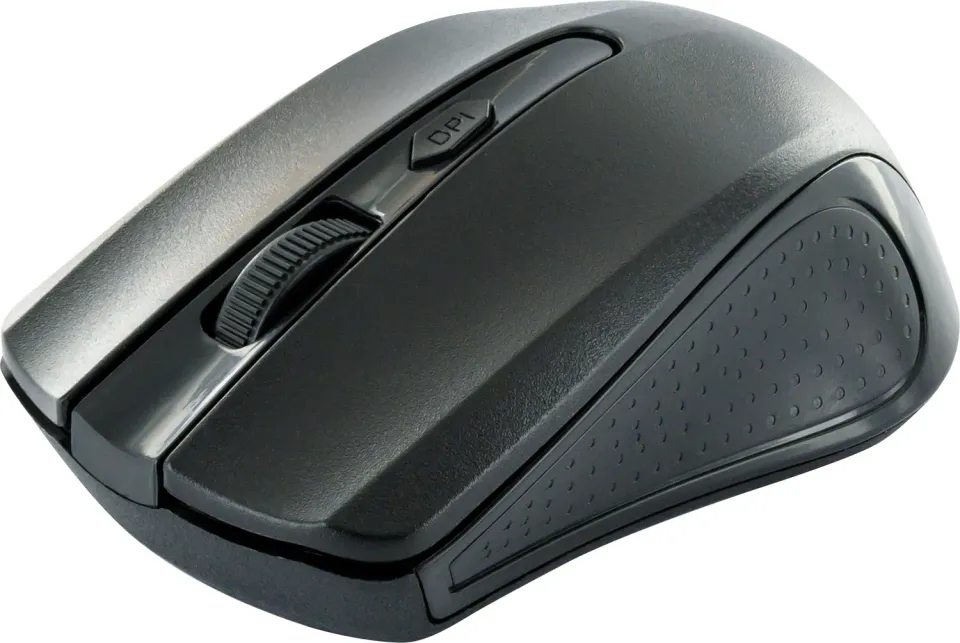 Schwaiger mouse wireless ottico 1200 dpi nero USB