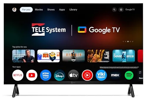 TELE System TS24FL SMG15 Smart TV 24" 12V camper HD