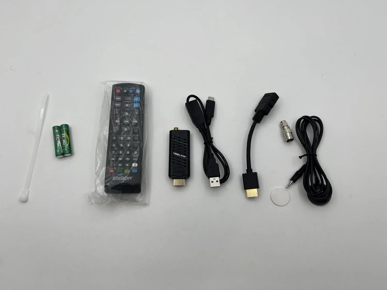 Edision NANO T265+ decoder terrestre DVB-T2 Full HD
