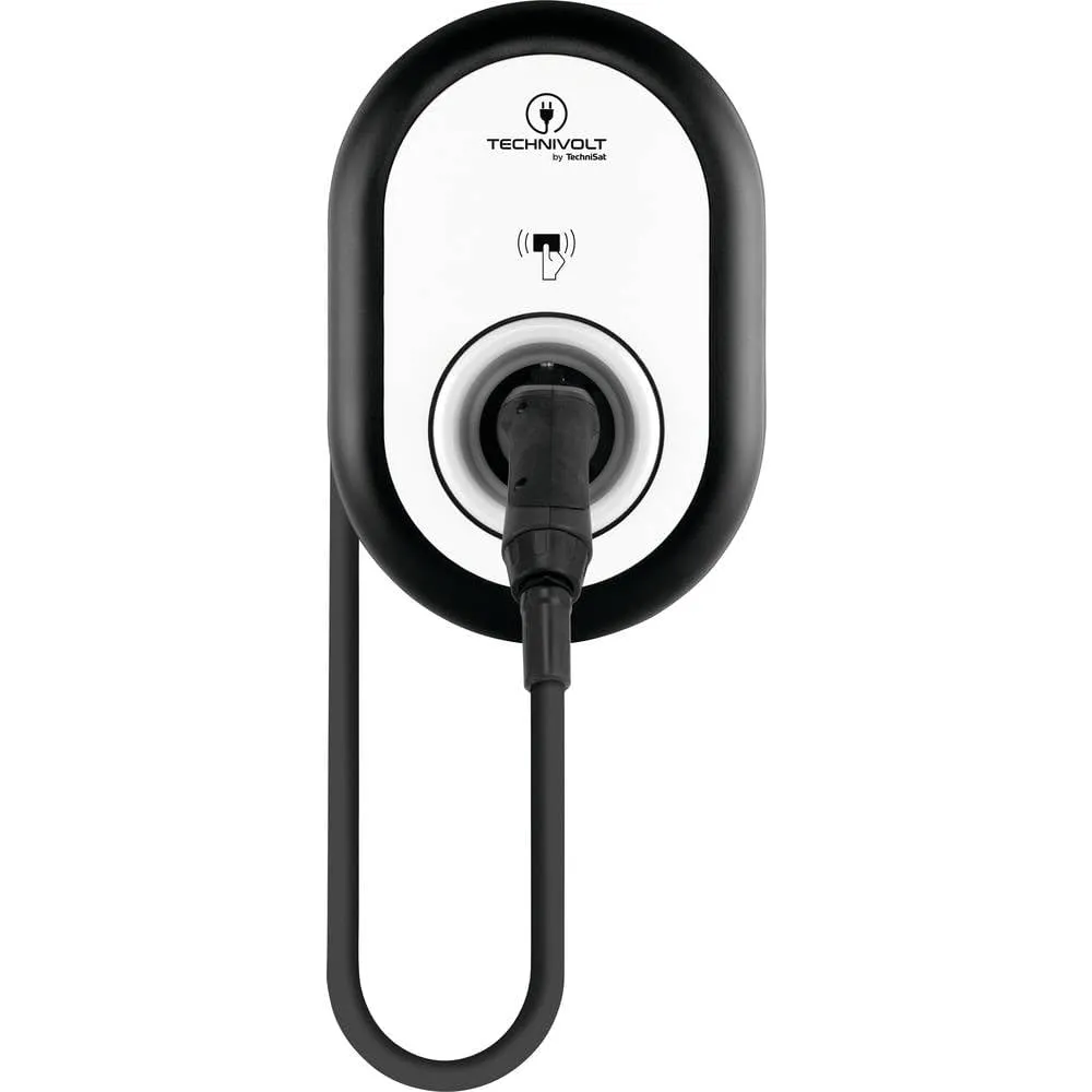 TechniSat TechniVolt 100 wallbox senza cavo ricarica