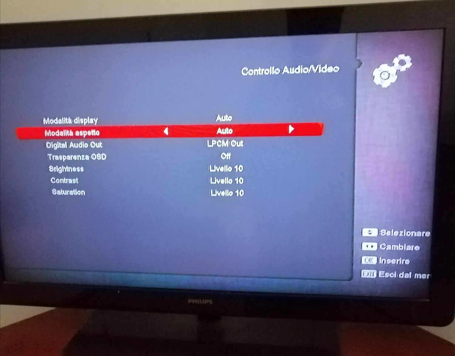 Edision Proton S2 Decoder Sat DVB-S2 Full HD FTA Nero