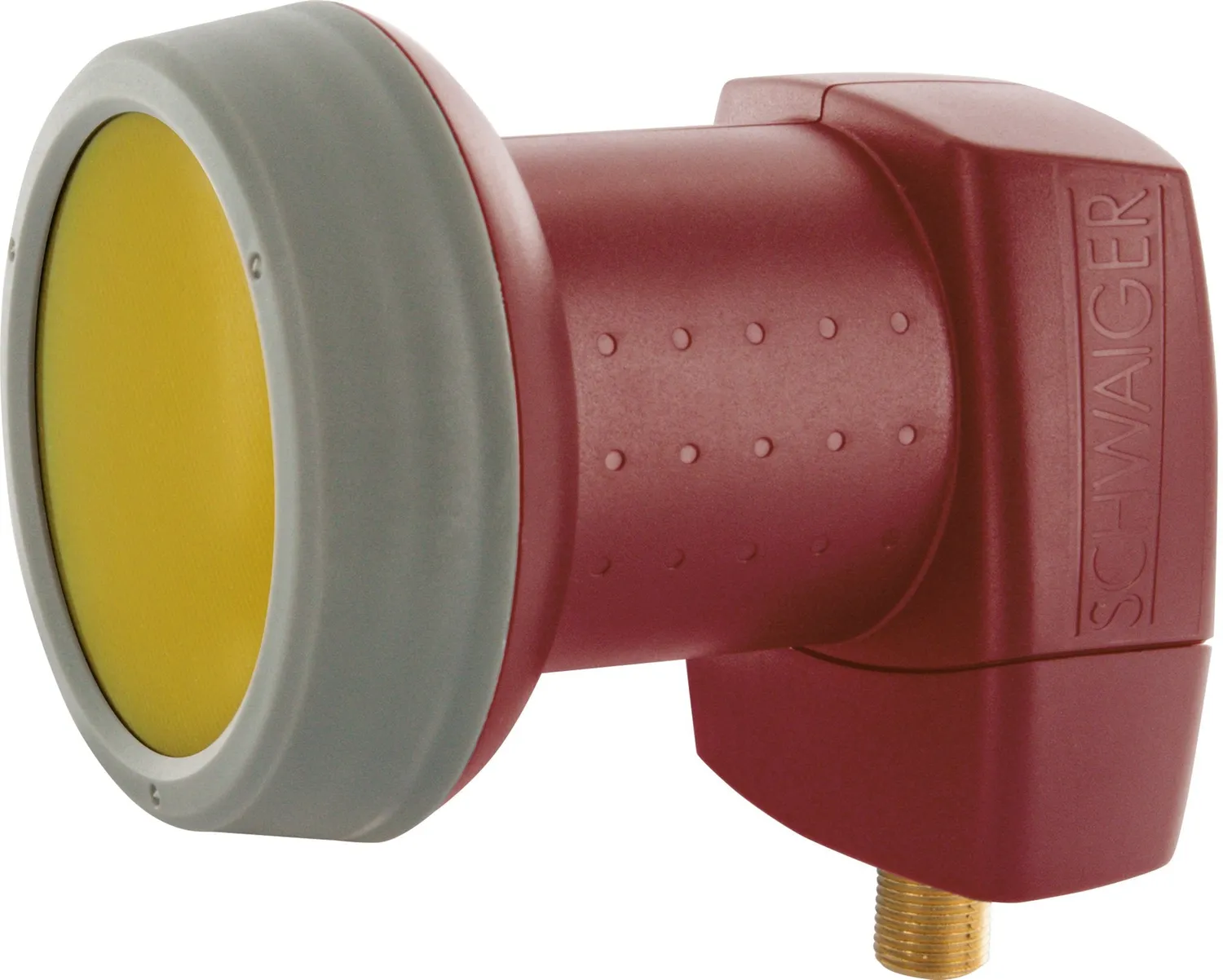 SCHWAIGER Single LNB Sun Protect rosso mattone