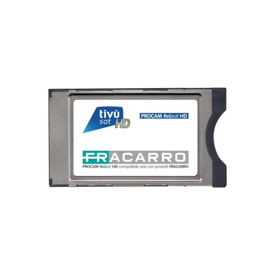 Fracarro PROCAM TIVUSAT HD CAM Multidecrypt Hospitality