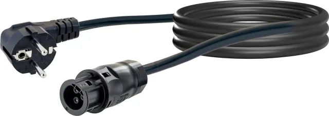 SCHWAIGER Betteri Cavo collegamento spina angolata 5 m