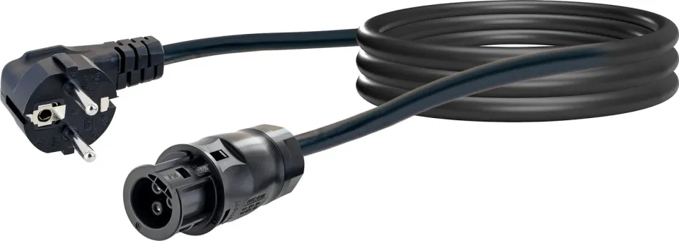 SCHWAIGER Betteri Cavo collegamento spina angolata 5 m