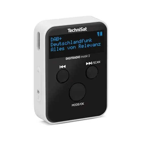 TechniSat DIGITRADIO mobil 2 mini radio DAB+ portatile