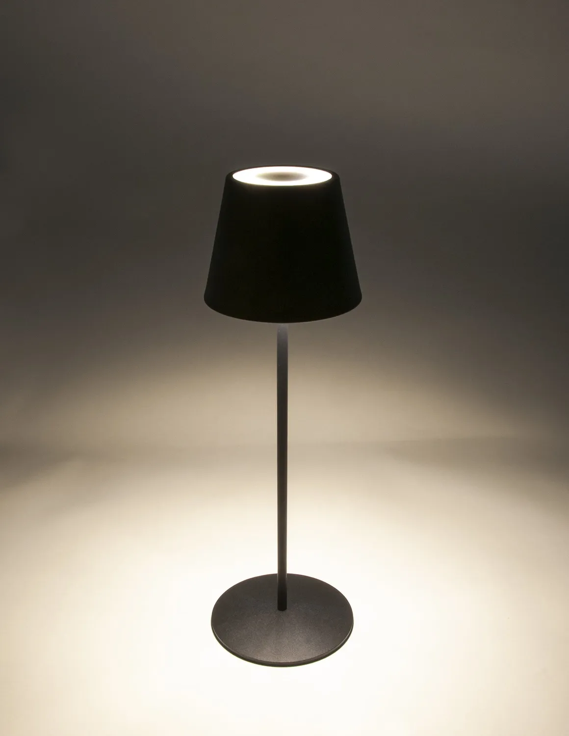 Schwaiger Lampada da Tavolo LED RGB Touch Antracite