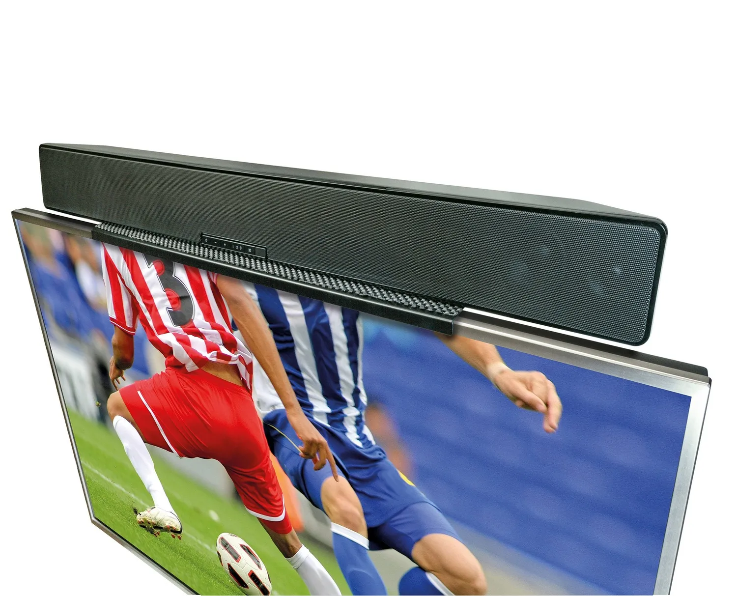 Schwaiger mensola TV topper 24'' 9 kg nera