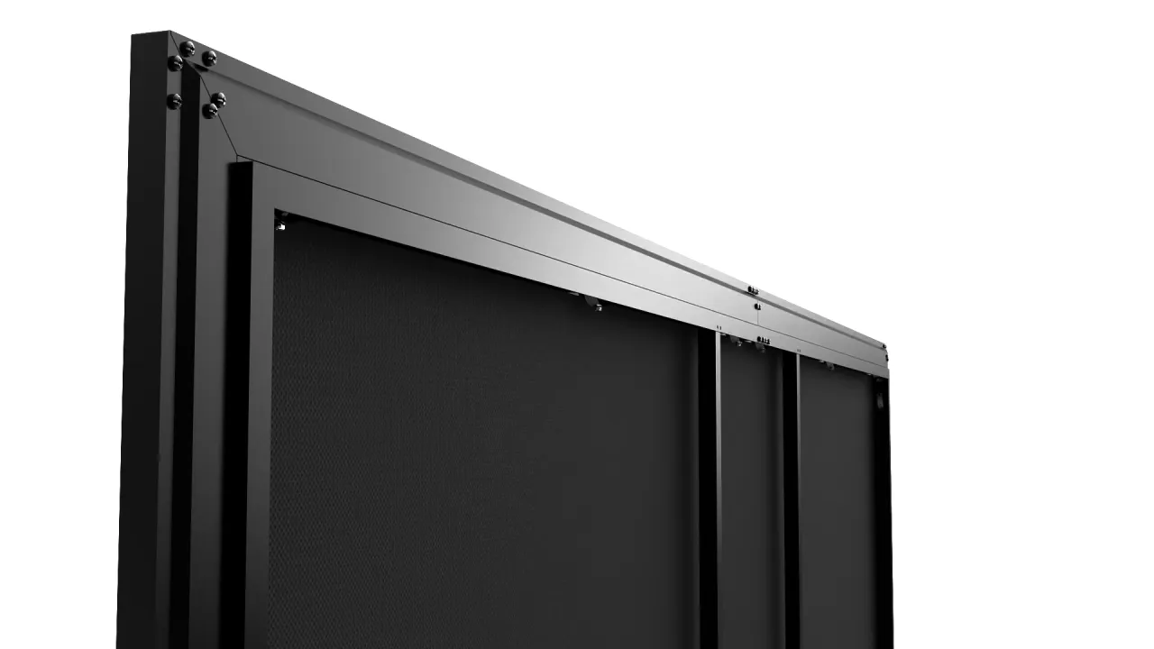 GigaBlue Aura PRO-90 schermo ALR Fresnel 90 pollici 8K