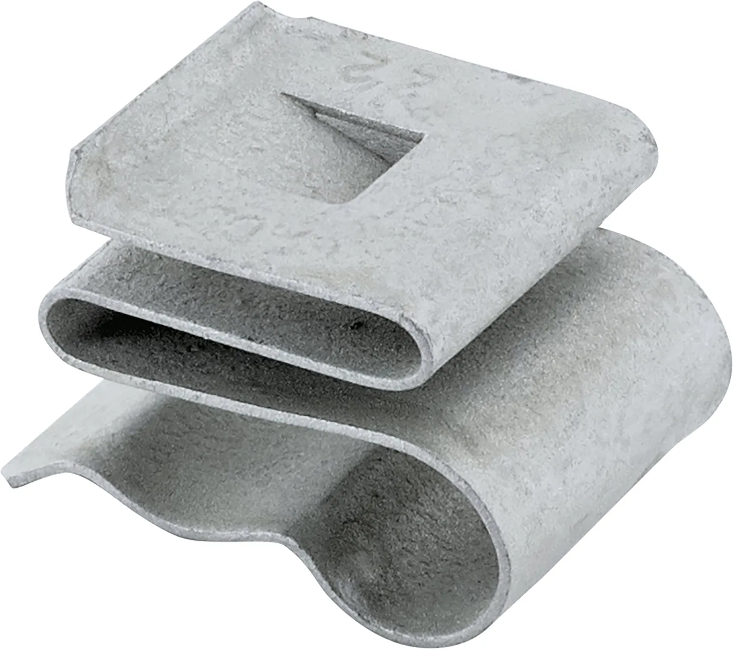Schwaiger clip fermacavo solare lamiera zincata 10 pezzi