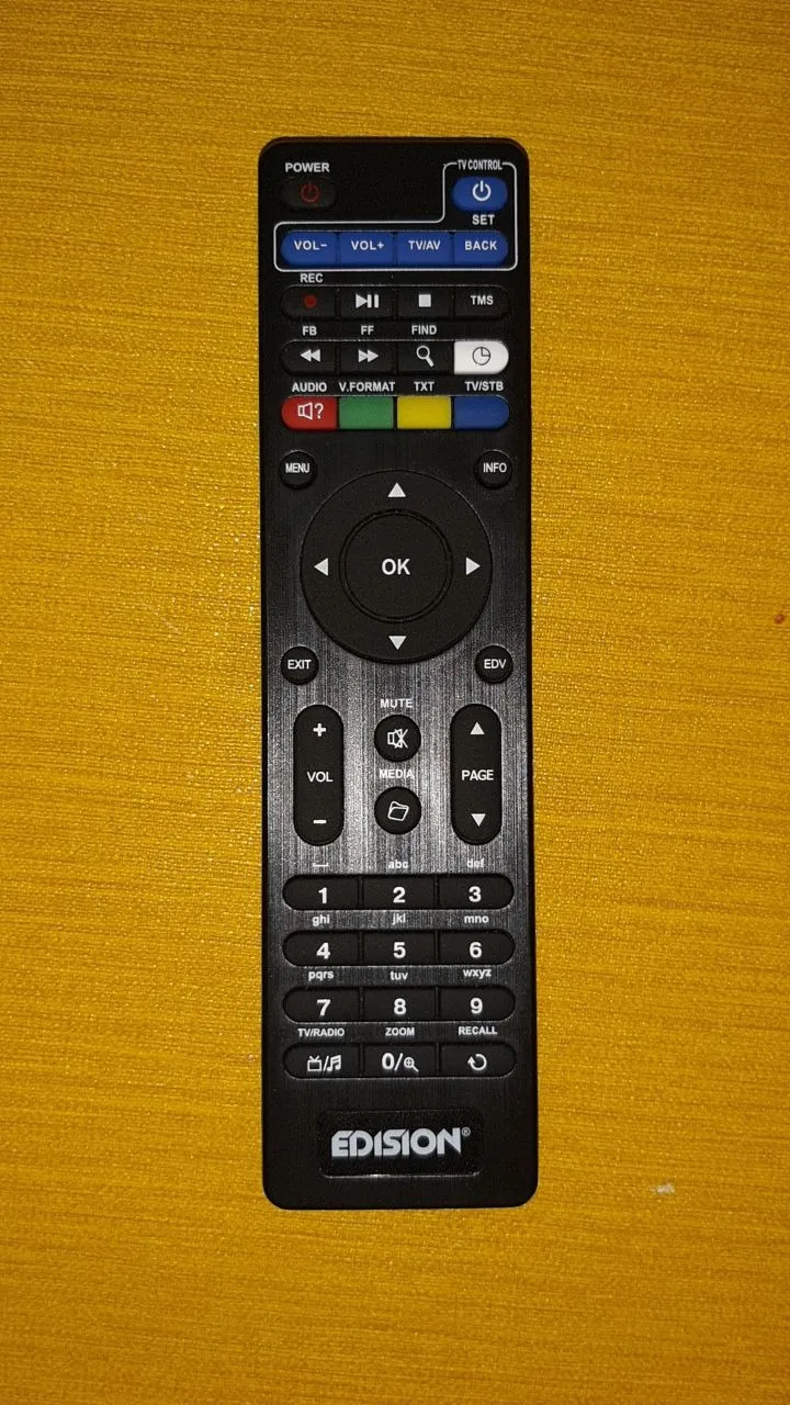 Edision Piccollino S2 Decoder Sat DVB-S2 Full HD H.265 HEVC