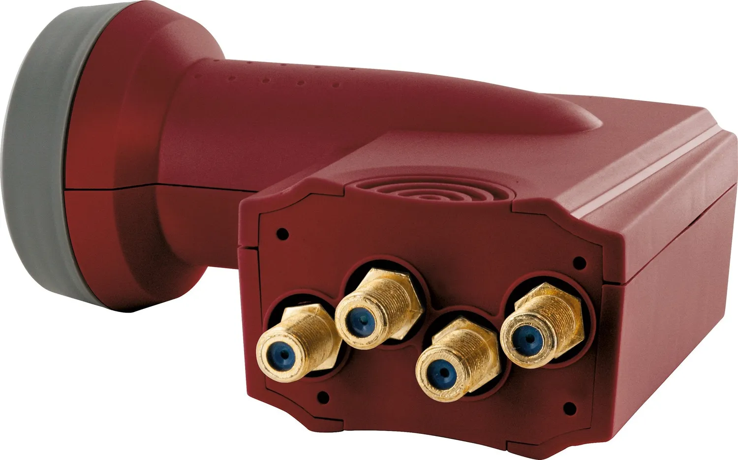 SCHWAIGER LNB Quad Sun Protect 4 uscite mattone