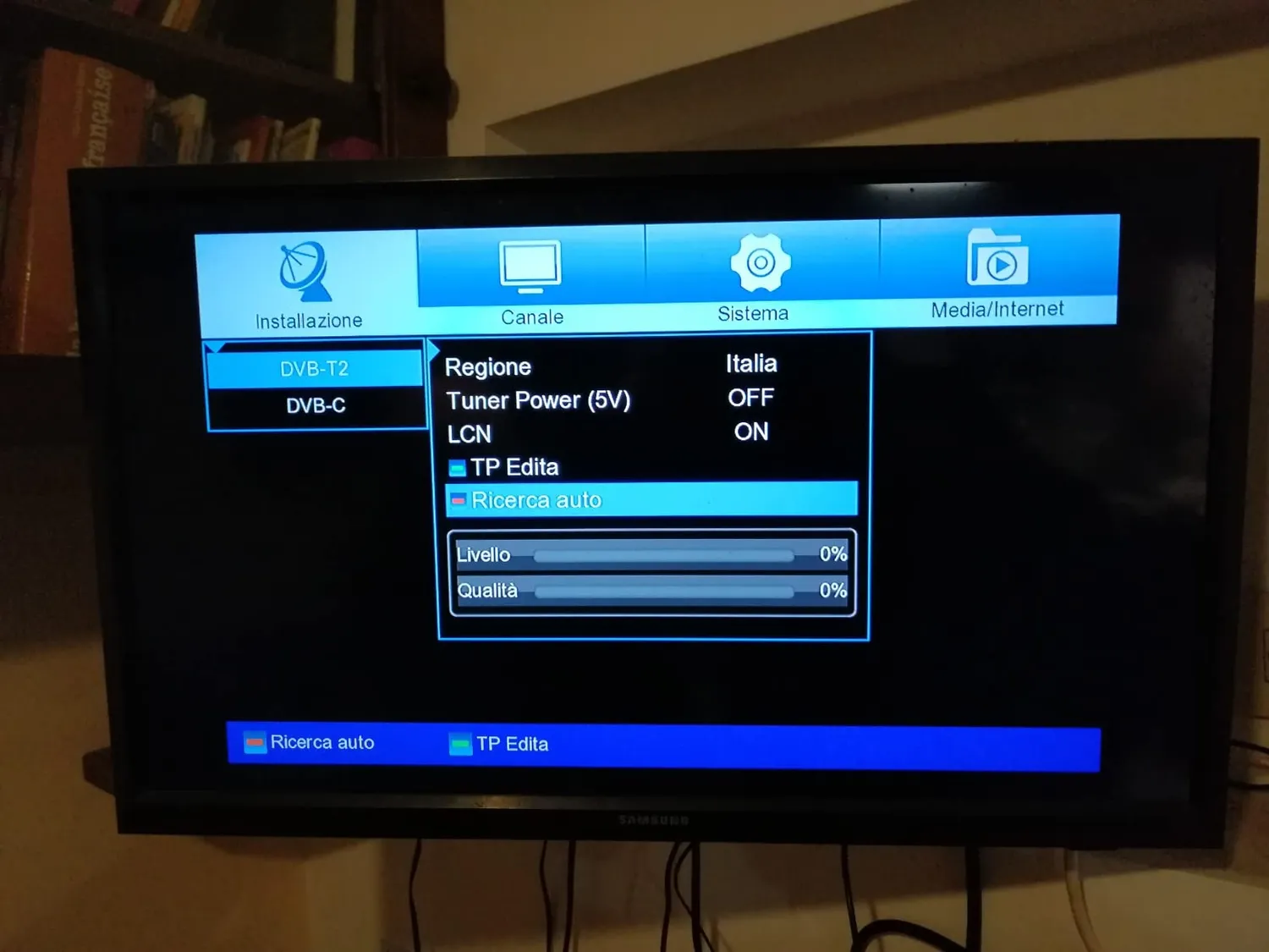 Edision Picco T265+ Decoder Digitale Terrestre Full HD