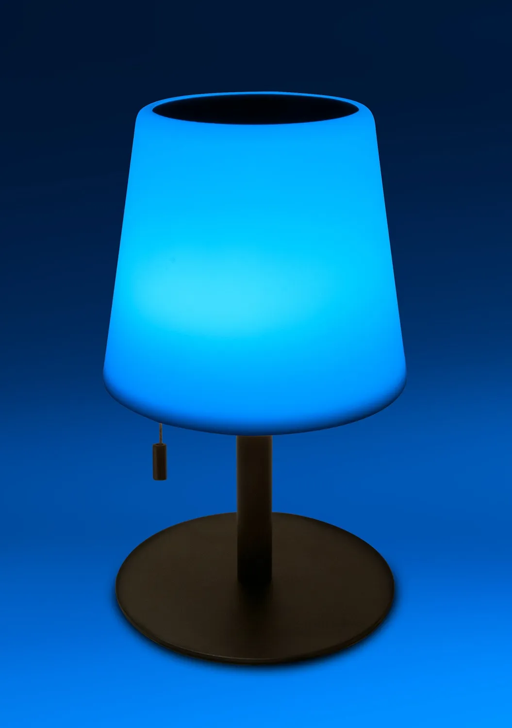 Schwaiger Lampada Solare da Tavolo LED RGB con Cordino