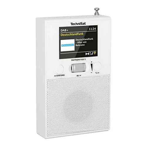 TechniSat DIGITRADIO FLEX 2 Radio DAB+ da Presa Bluetooth
