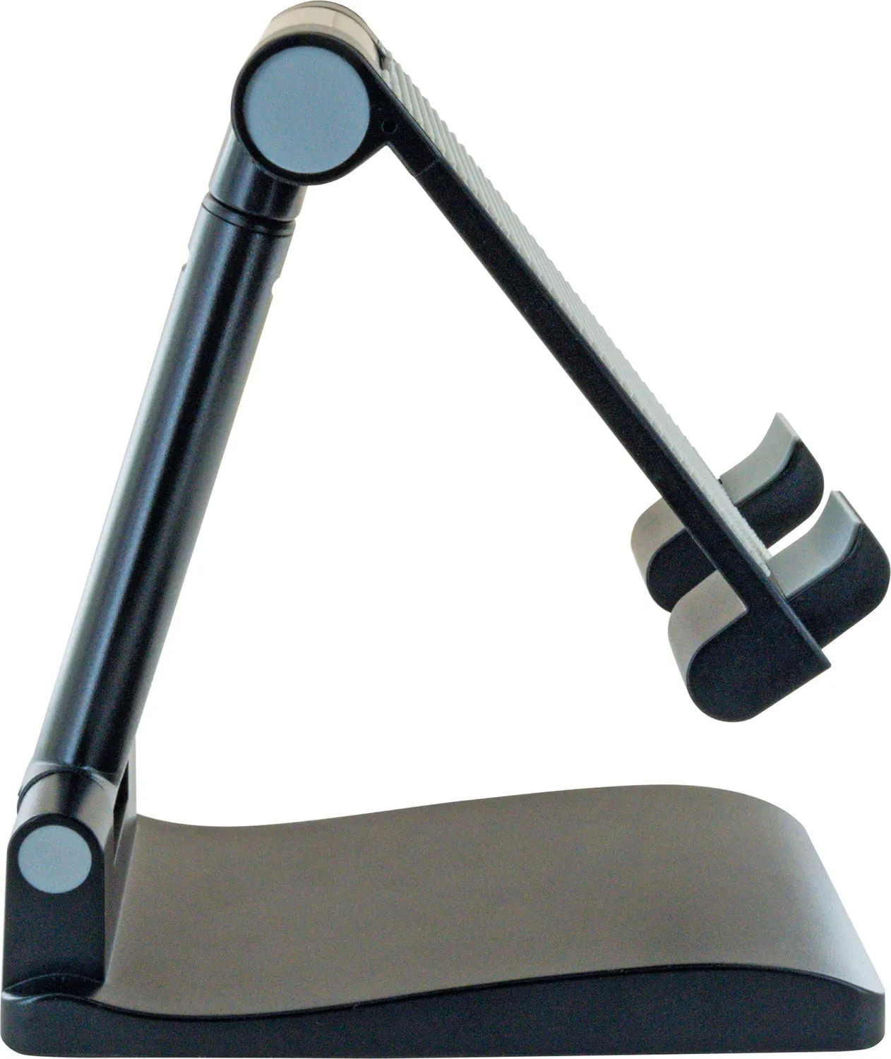 SCHWAIGER Supporto Smartphone Universale Regolabile Nero Pieghevole