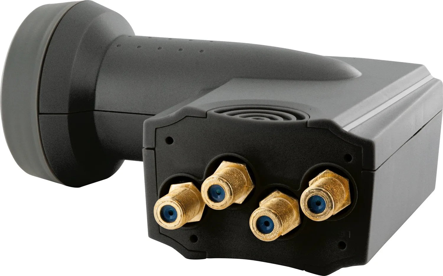 SCHWAIGER SUN PROTECT Quad LNB 4 uscite oro