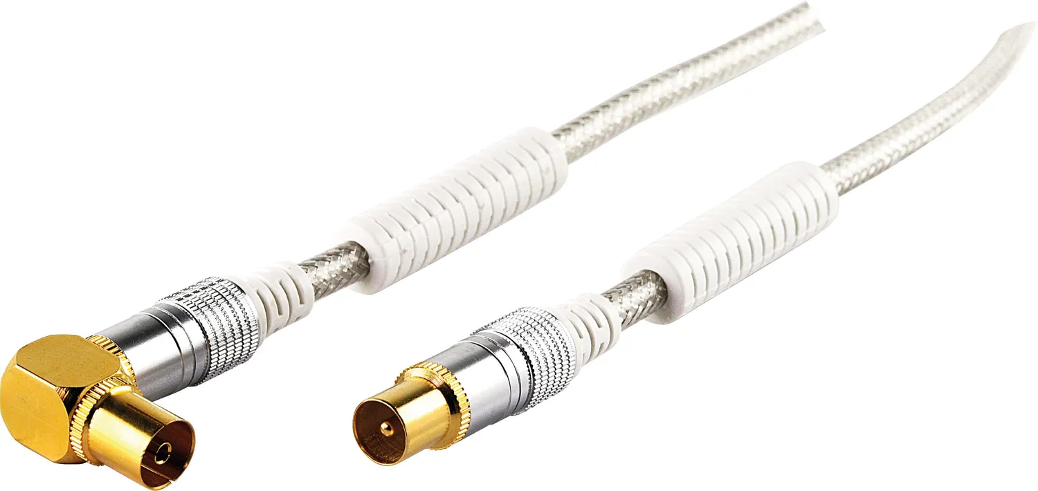 Schwaiger cavo antenna IEC 110 dB 1,5 m con ferrite