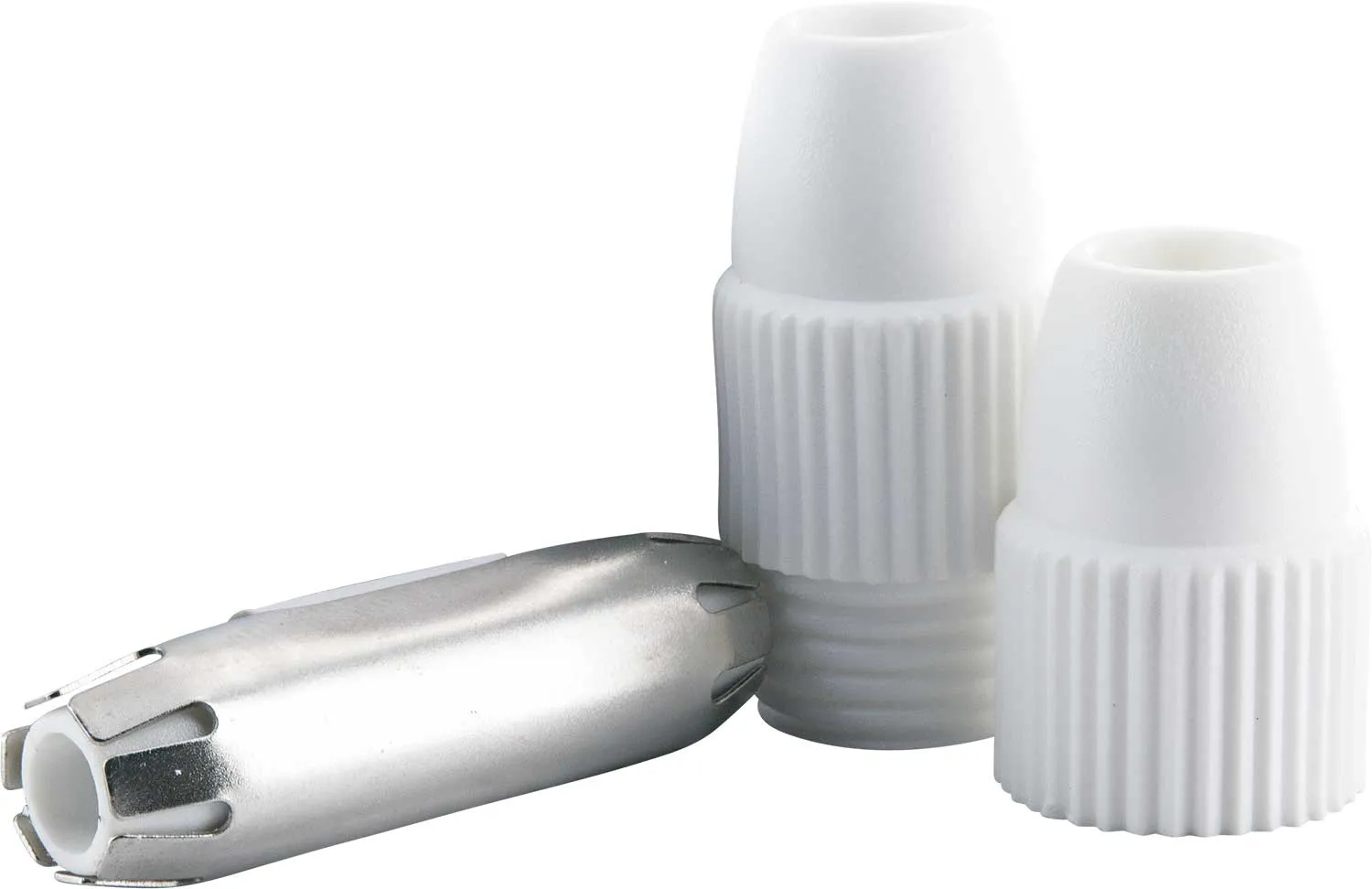 Schwaiger Connettore coassiale bianco giunzione cavo