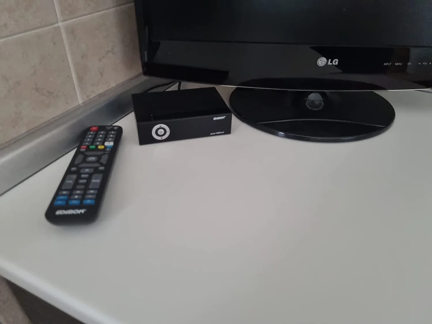 Edision PICCO T265 Pro Decoder Terrestre DVB-T2 HEVC Nero