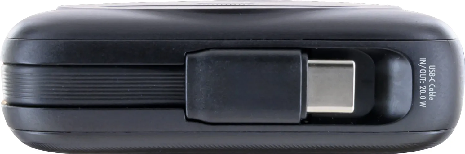 SCHWAIGER Powerbank Wireless 20000 mAh ricarica senza fili