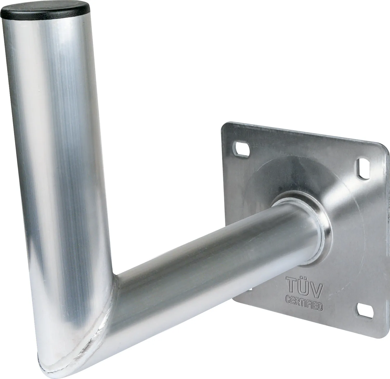 Schwaiger staffa muro alluminio 25 cm parabola 90 cm