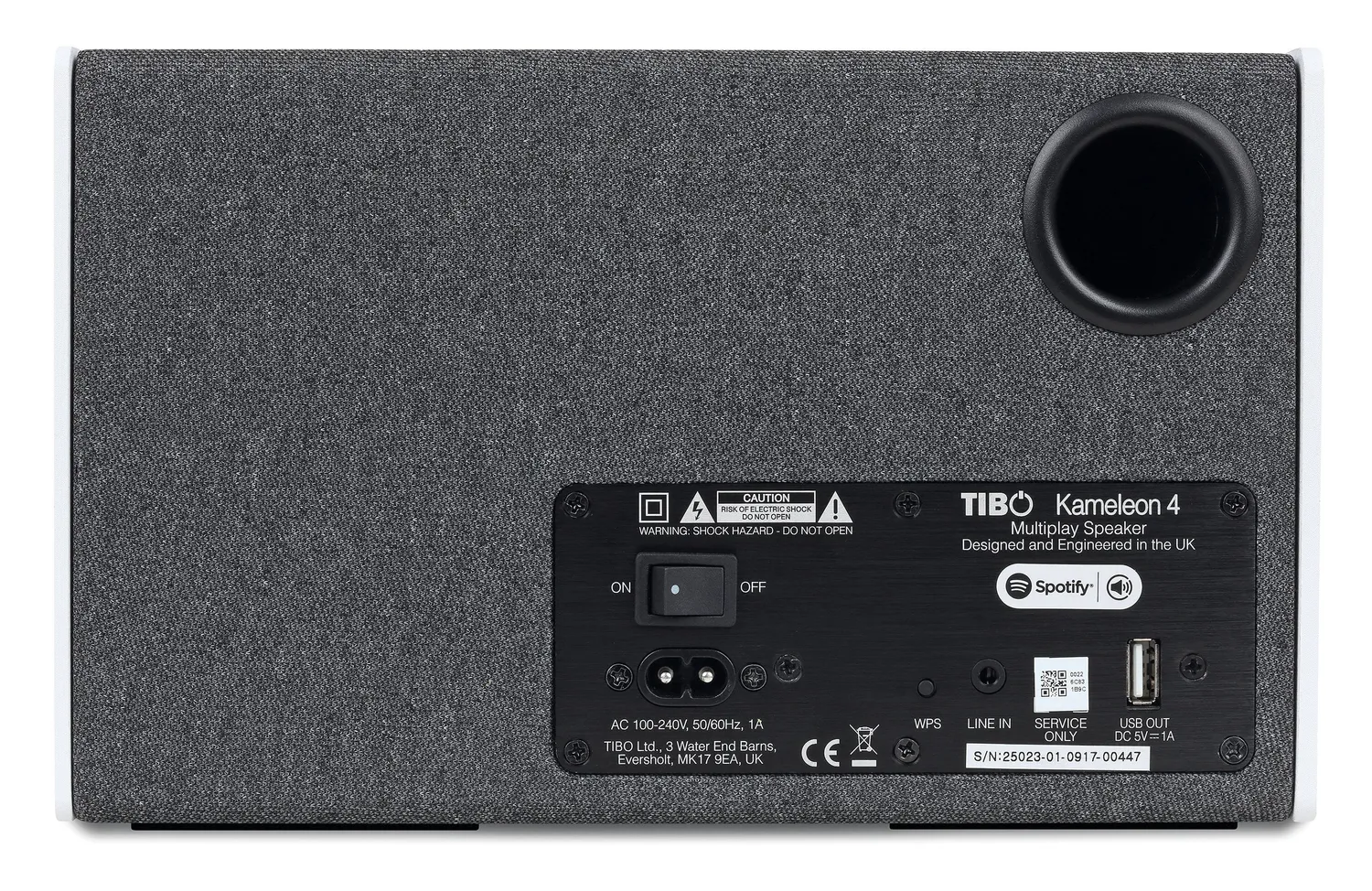 Schwaiger Tibo Cassa WiFi Bluetooth 40W legno