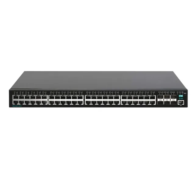 Fracarro FSW-848P-6SFP+ switch 48 porte PoE+ 10G