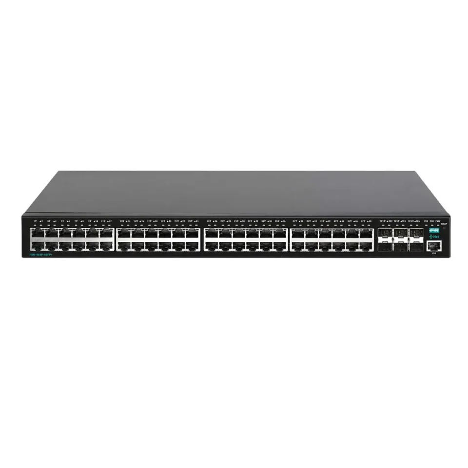 Fracarro FSW-848P-6SFP+ switch 48 porte PoE+ 10G