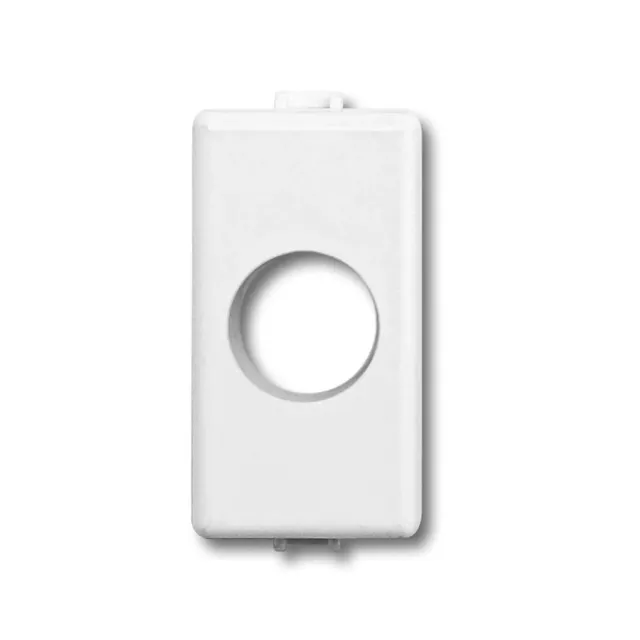 Fracarro BT-MAT adattatore bianco 1 foro per Matix presa TV