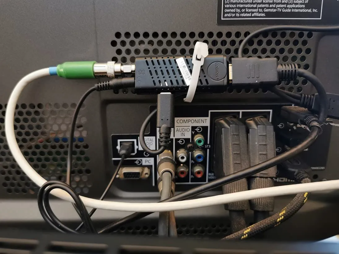 Edision NANO T265+ decoder terrestre DVB-T2 Full HD