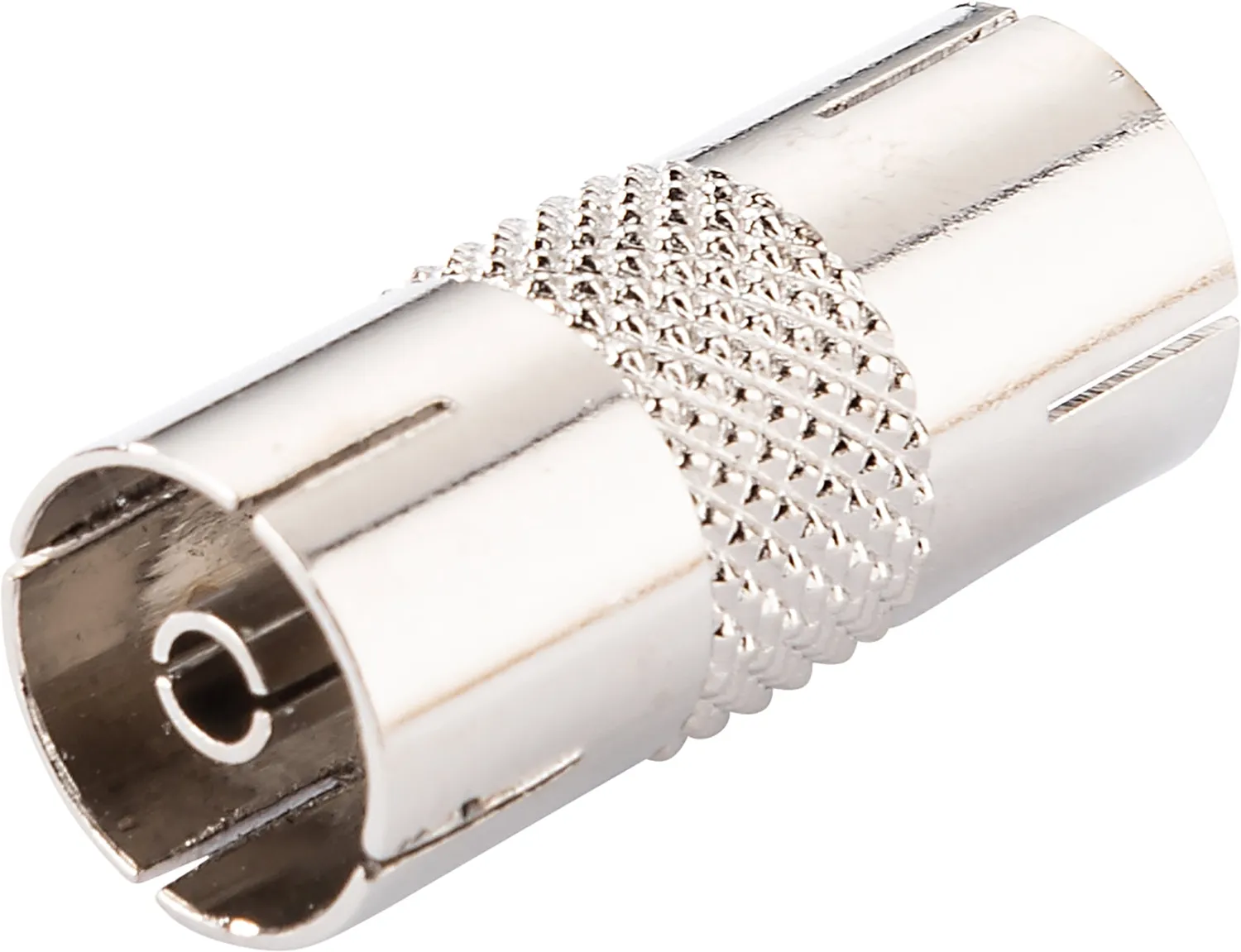 SCHWAIGER IEC connettore giunto antenna 1 pezzo metallo