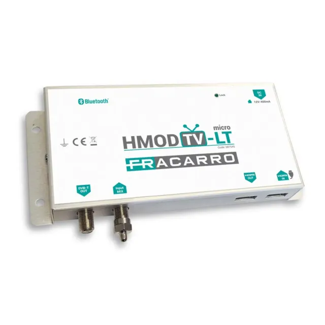 Fracarro HMODTV-LT Micro modulatore DVB-T HDMI