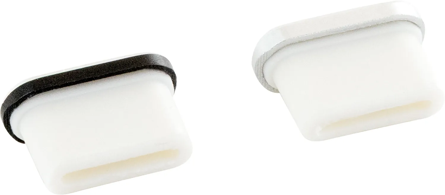 Schwaiger Tappo Antipolvere USB-C Metallo Protezione
