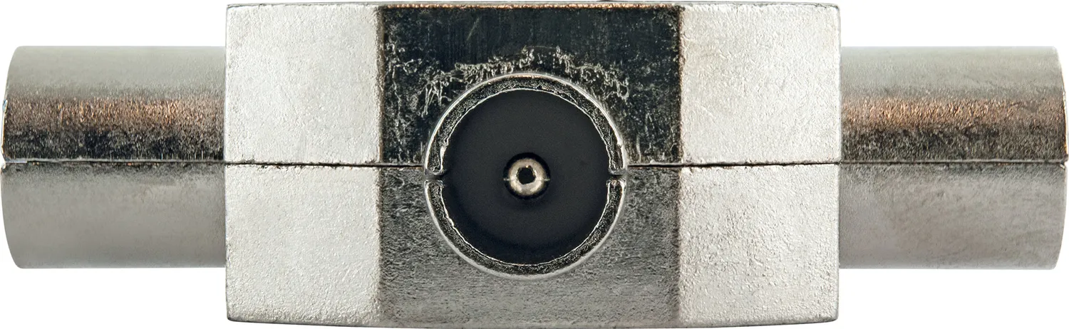 Schwaiger sdoppiatore radio FM 1 in 2 out metallo