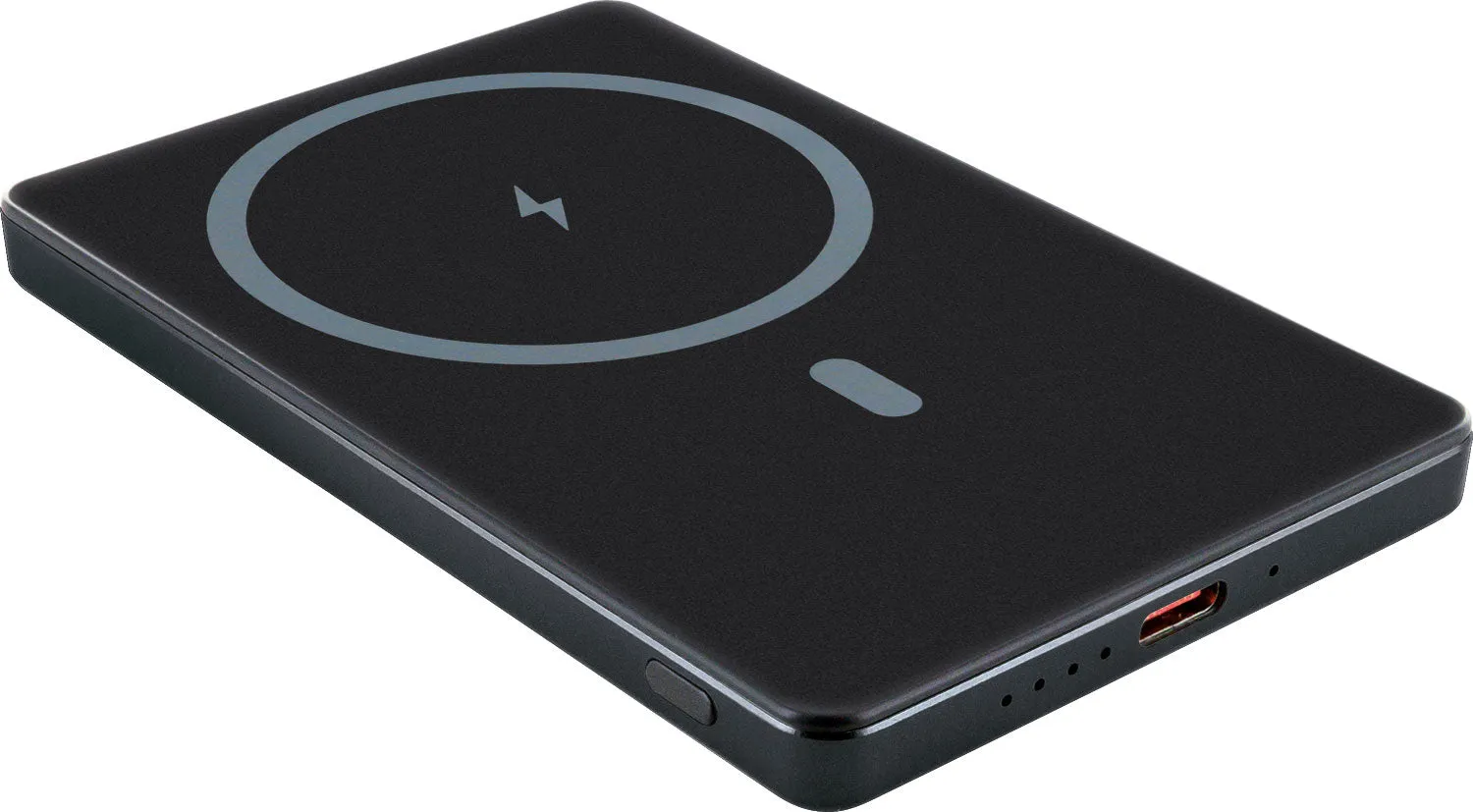 SCHWAIGER Power bank magnetico Qi 5000 mAh nero 15W