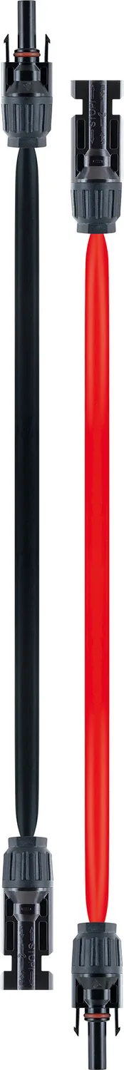Schwaiger adattatore solare passante finestra 30 cm piatto