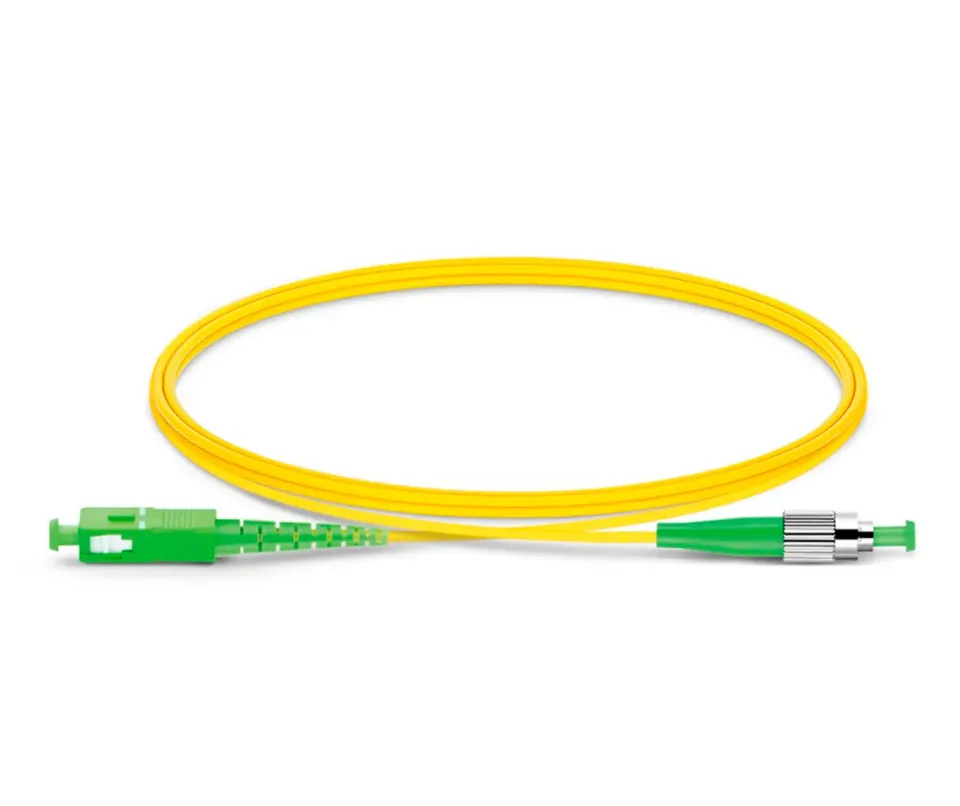 Fracarro FC-SC/APC bretella fibra ottica 1m monomodale