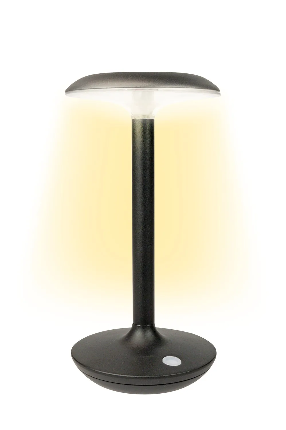Schwaiger lampade tavolo LED set 3 pz con base ricarica 180 lm