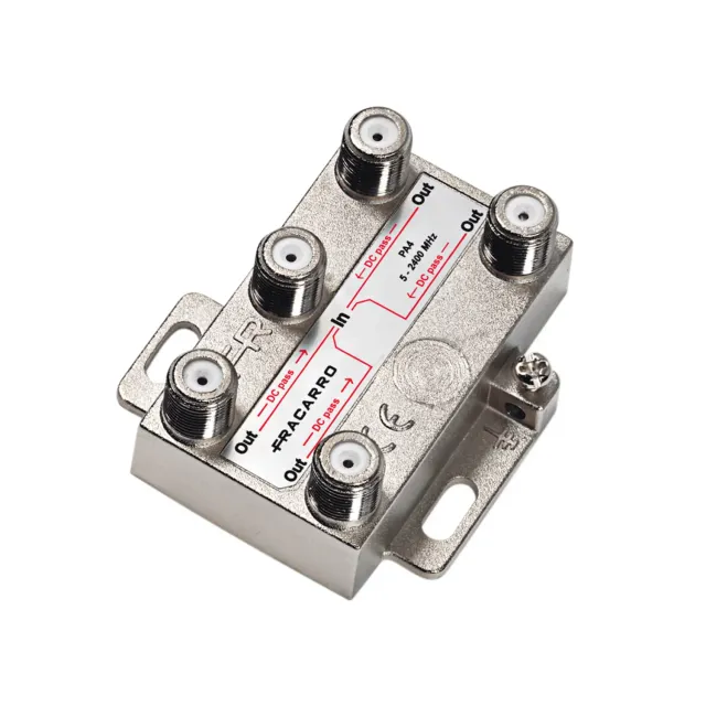 Fracarro PA4 partitore antenna 4 vie TV-SAT 5-2400MHz